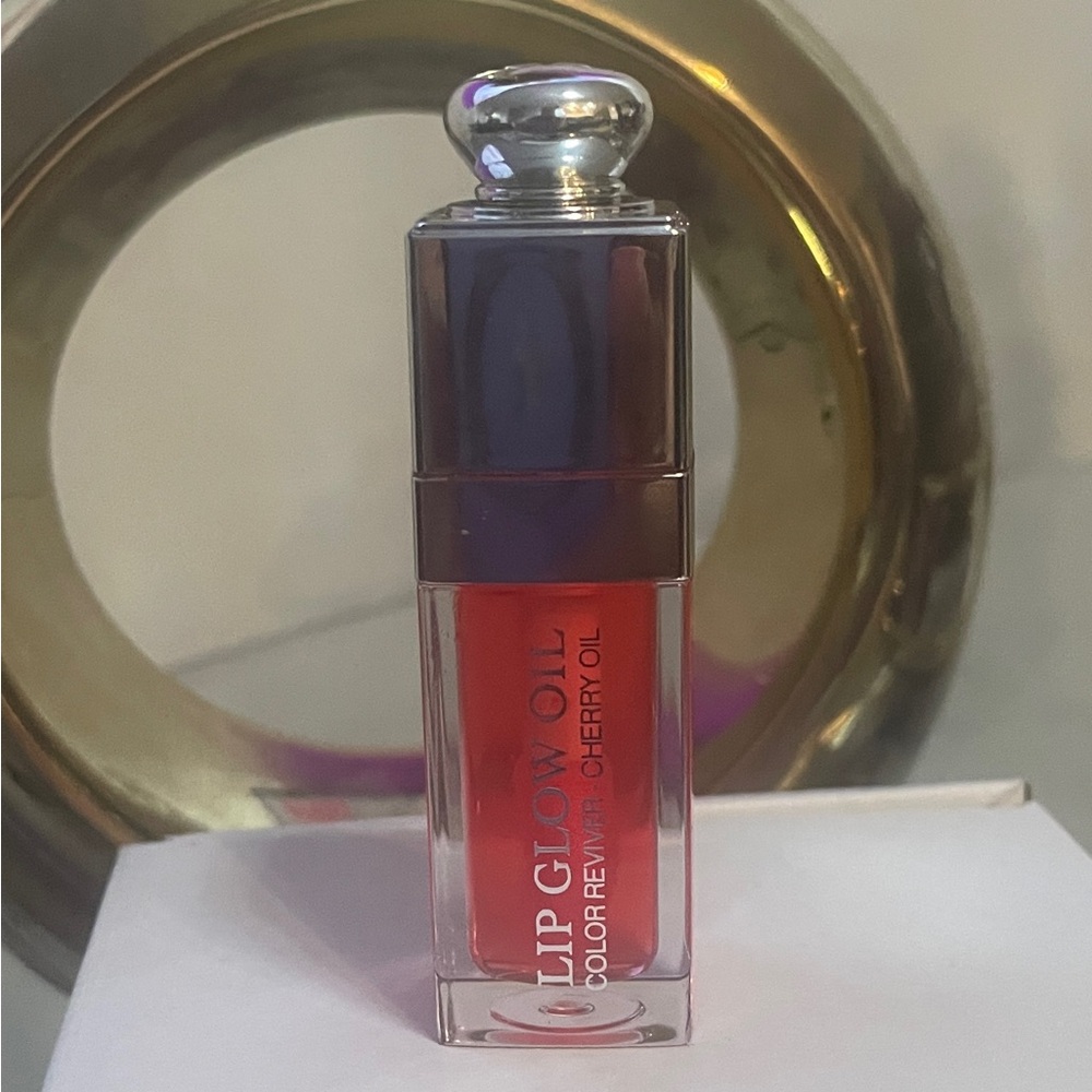 Dior Lip Glow Oil - Vibrant Cherry